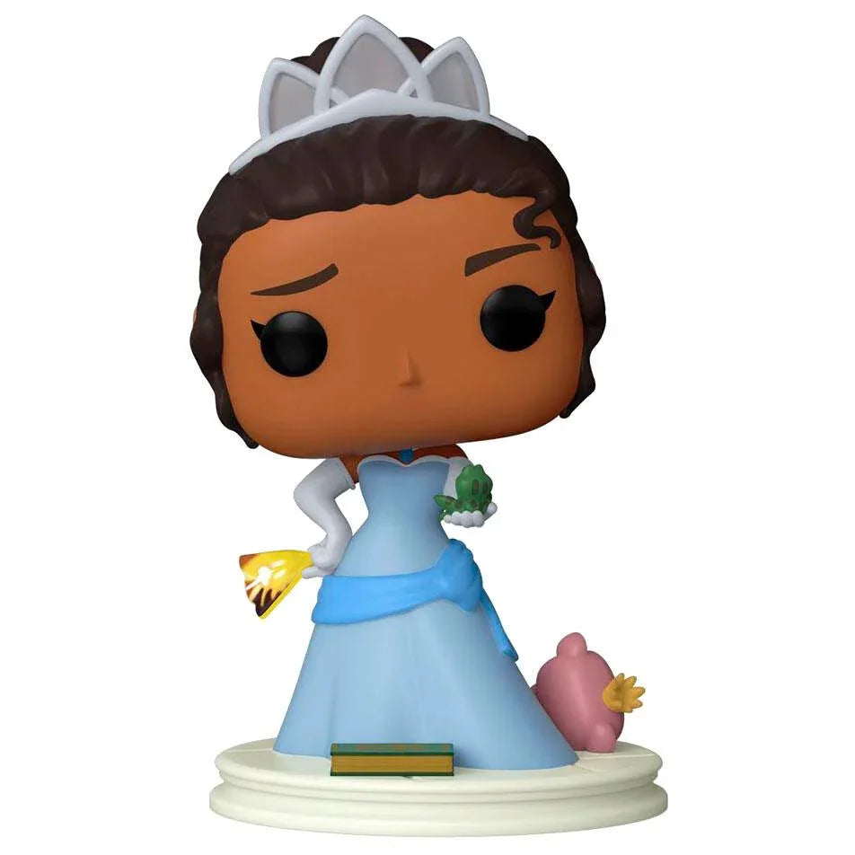 Funko Pop! Disney Ultimate Princess - Tiana Figure #1014 - Funko - Ginga Toys