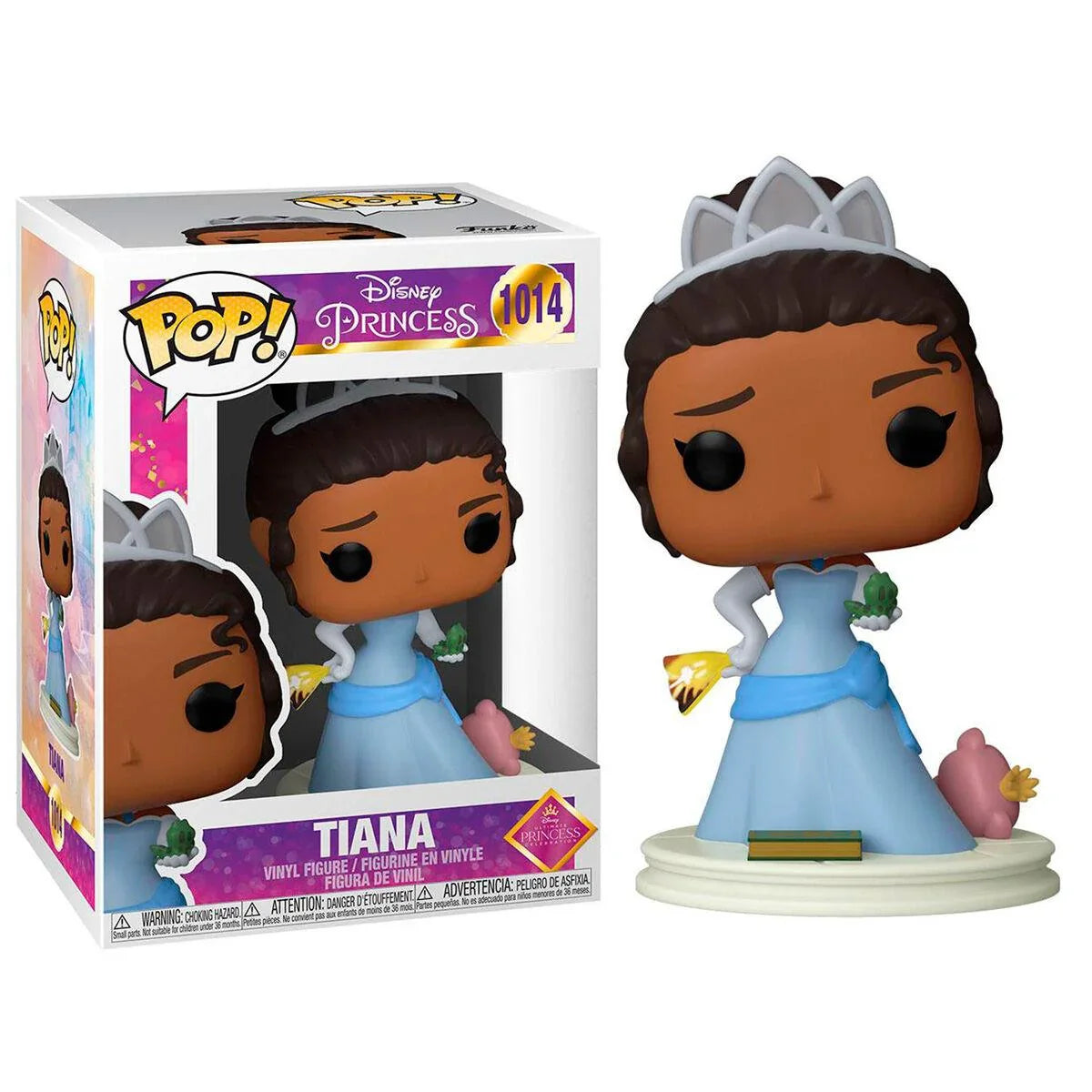 Funko Pop! Disney Ultimate Princess - Tiana Figure #1014 - Funko - Ginga Toys