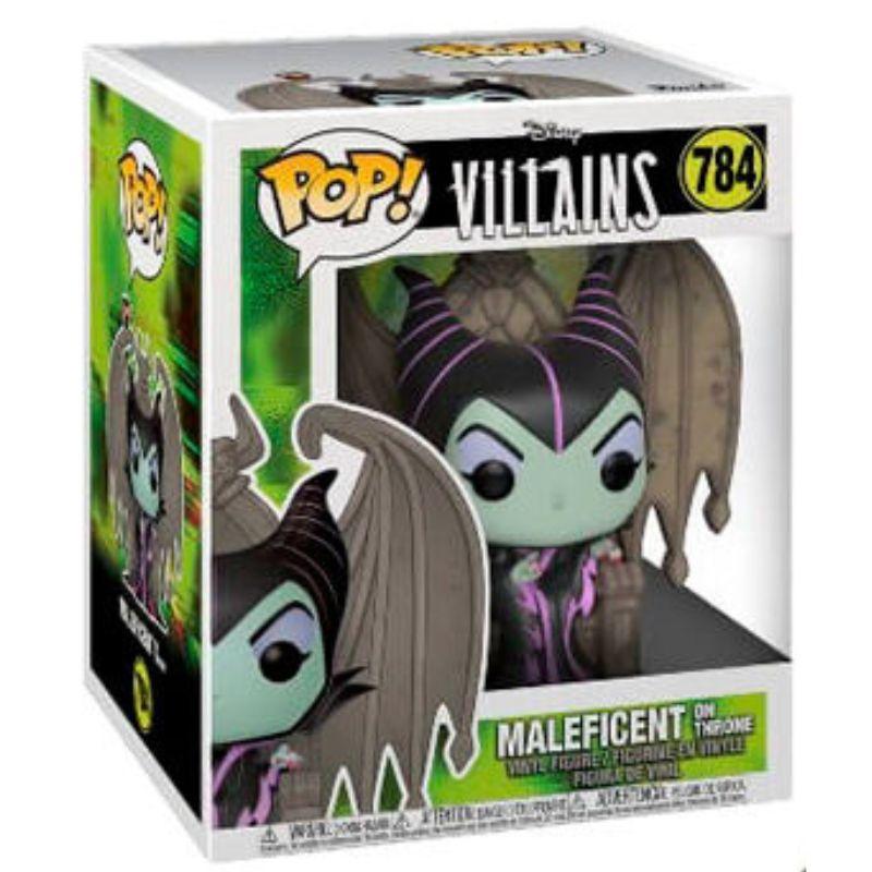 Funko Pop! Disney: Villains - Maleficent on Throne Figure Vinyl #784 - Funko - Ginga Toys