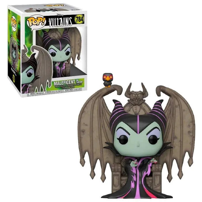 Funko Pop! Disney: Villains - Maleficent on Throne Figure Vinyl #784 - Funko - Ginga Toys