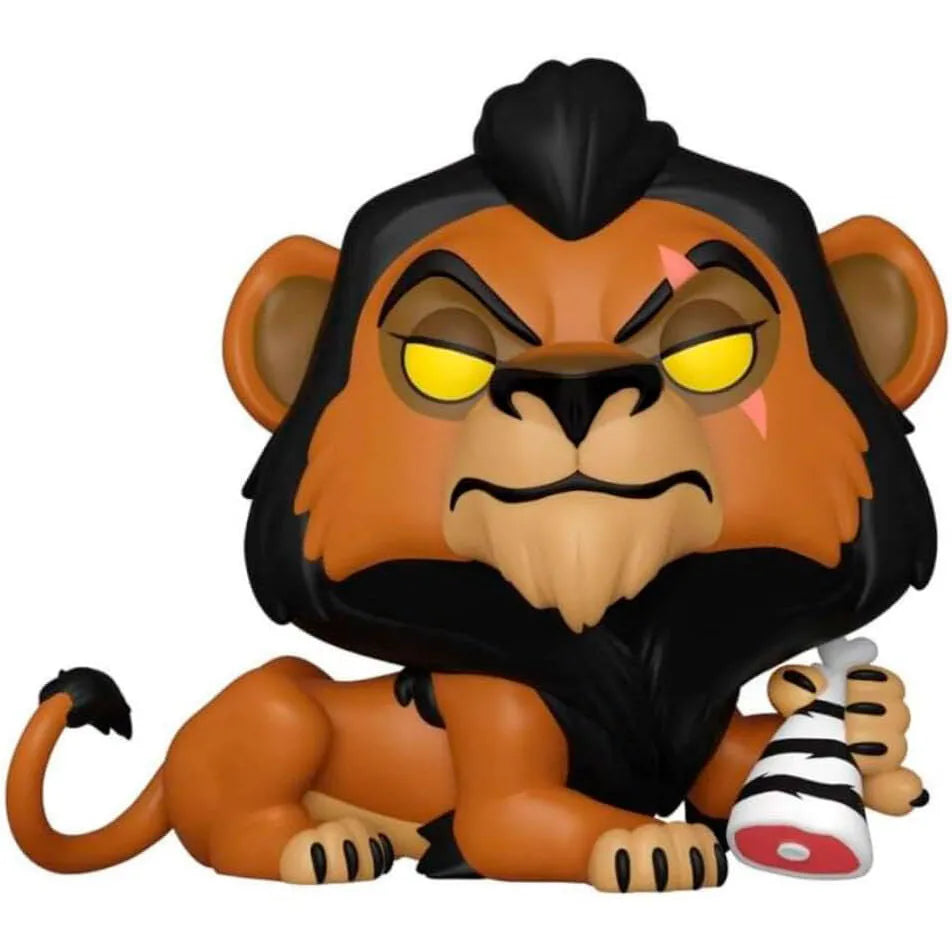 Funko Pop! Disney: Villains Scar Exclusive Figure #1144 - Ginga Toys