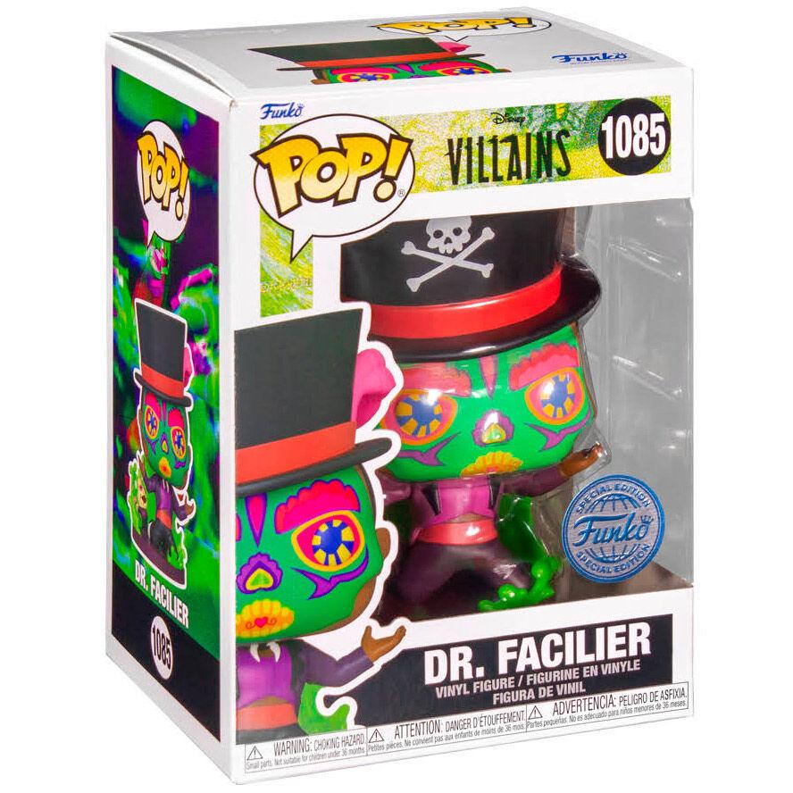 Funko Pop! Disney Villains: The Princess and the Frog - Dr Facilier Sugar Skull Vinyl Figure - Funko - Ginga Toys
