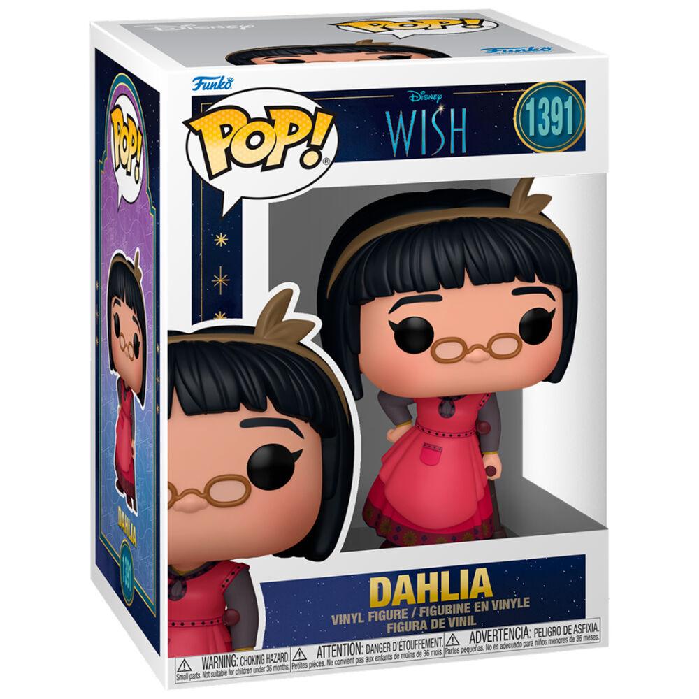 Funko Pop! Disney: Wish - Dahlia Figure #1391 - Funko - Ginga Toys