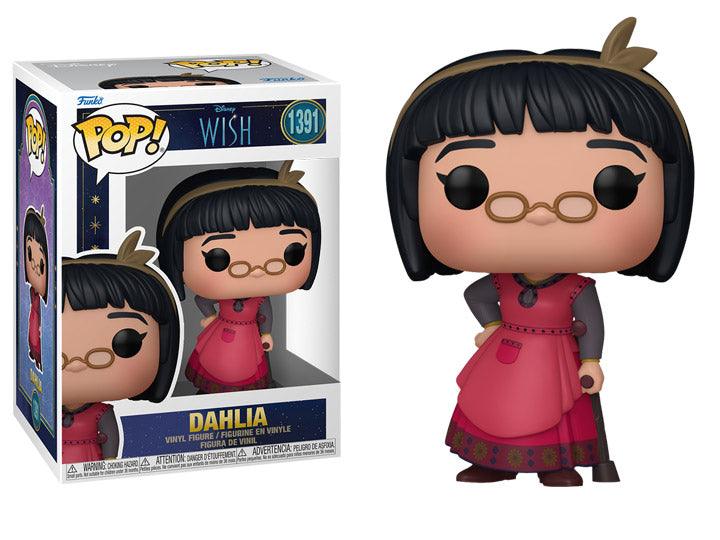 Funko Pop! Disney: Wish - Dahlia Figure #1391 - Funko - Ginga Toys