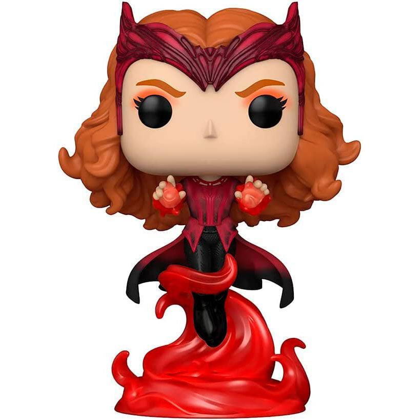 Funko Pop! Marvel: Doctor Strange Multiverse of Madness - Scarlet Witch Exclusive Vinyl Figure #1034 - Funko - Ginga Toys