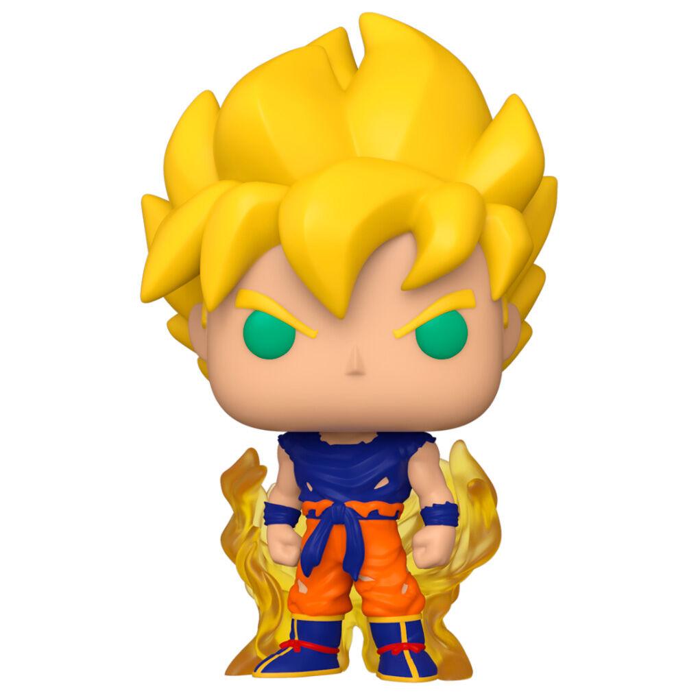 Funko Pop! Dragon Ball Z - Super Saiyan Goku Figure #860 (First Appearance) - Ginga Toys