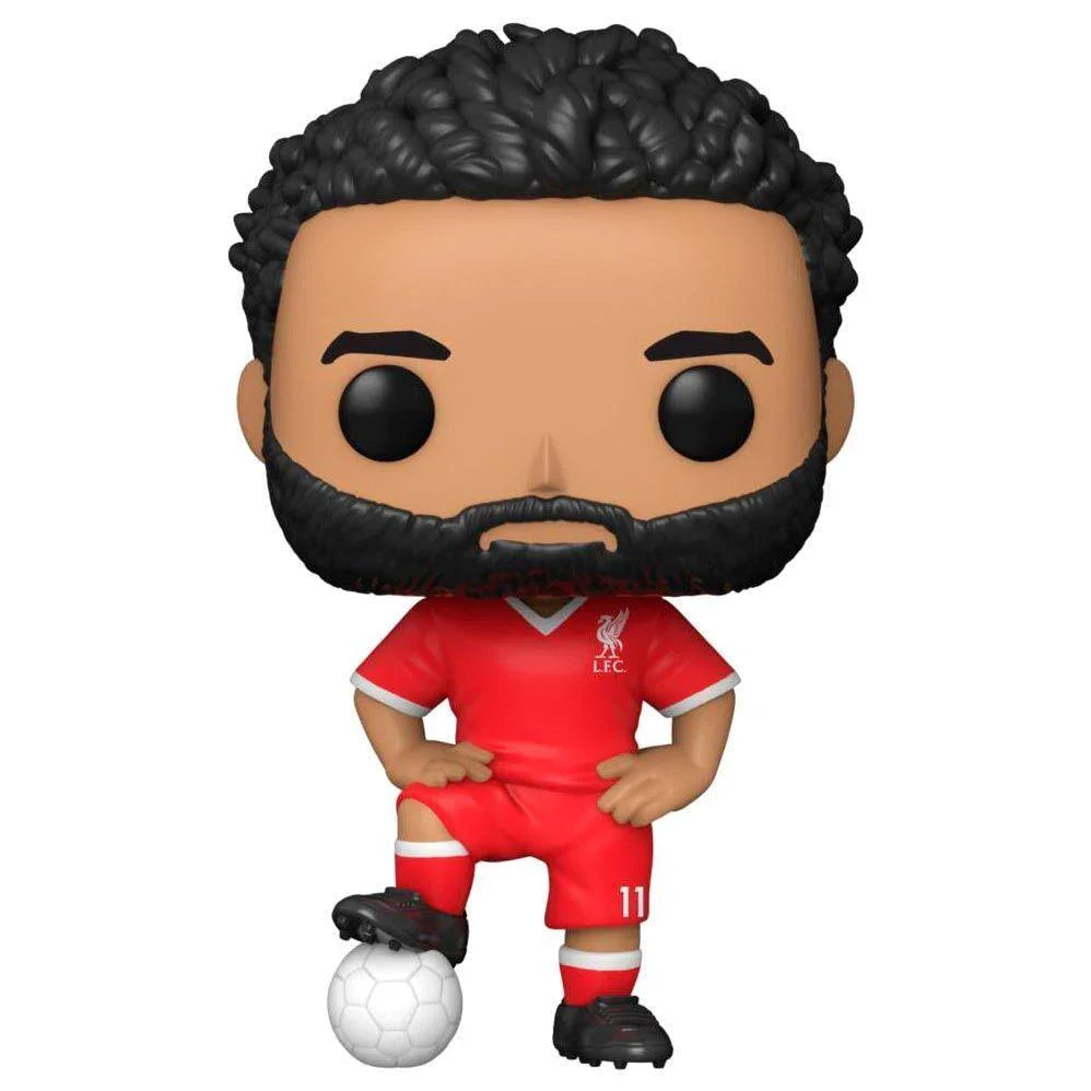 Funko POP Football Liverpool Mohamed Salah Vinyl Figure #41 - Funko - Ginga Toys