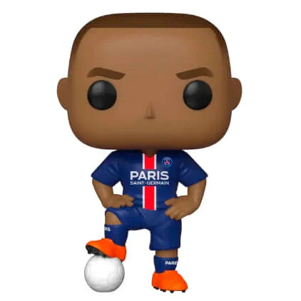 Funko Pop! Football: Paris Saint-Germain Kylian Mbappe Figure #21 - Ginga Toys