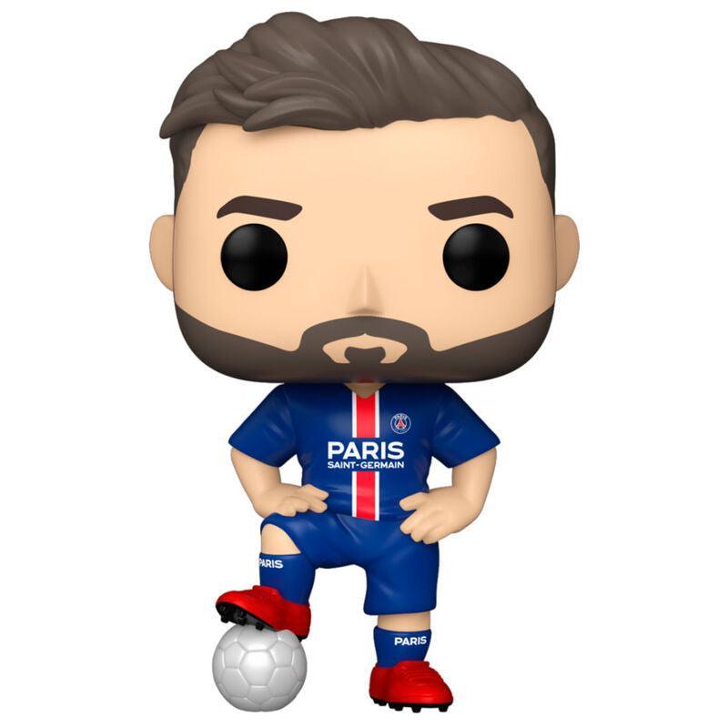 Funko Pop! Football: Paris Saint-Germain - Lionel Messi Vinyl Figure #50 - Funko - Ginga Toys