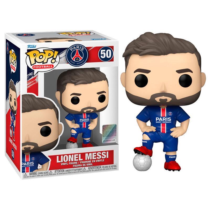 Funko Pop! Football: Paris Saint-Germain - Lionel Messi Vinyl Figure #50 - Funko - Ginga Toys