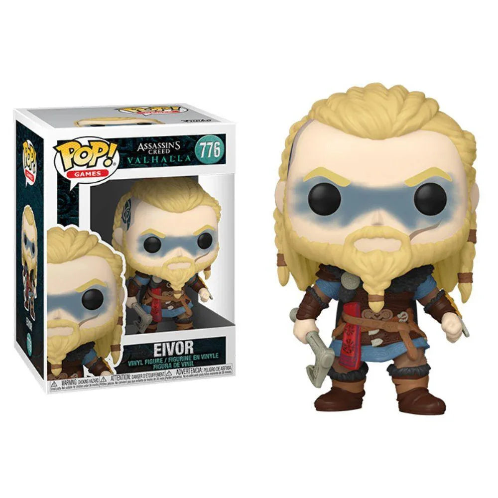 Funko Pop! Games: Assassin's Creed Valhalla - Eivor Vinyl Figure #776 - Funko - Ginga Toys