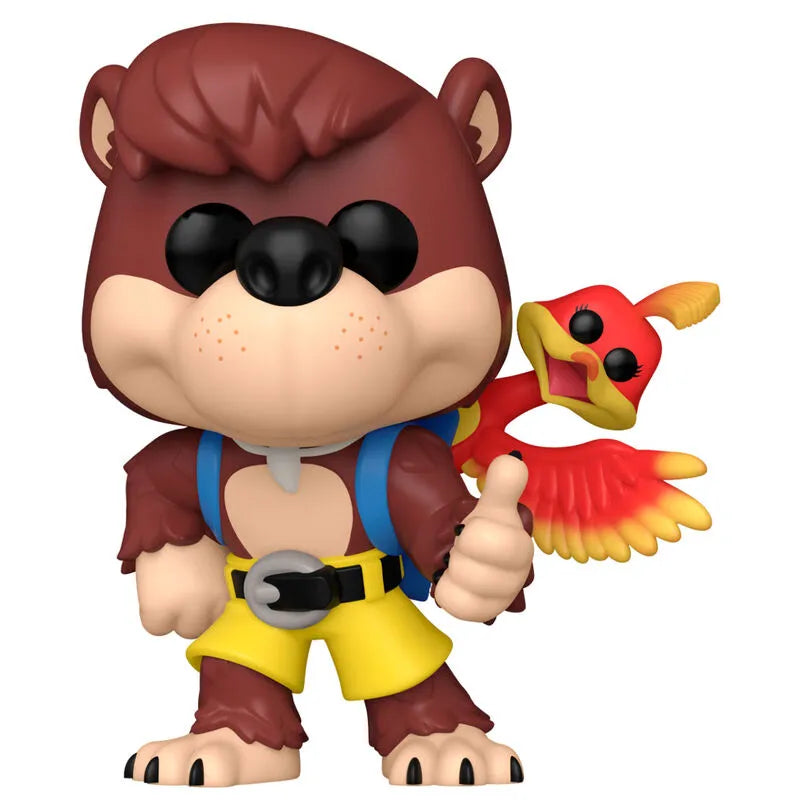 Funko Pop! Games: Banjo-Kazooie - Banjo & Kazooie Figure #981 - Ginga Toys