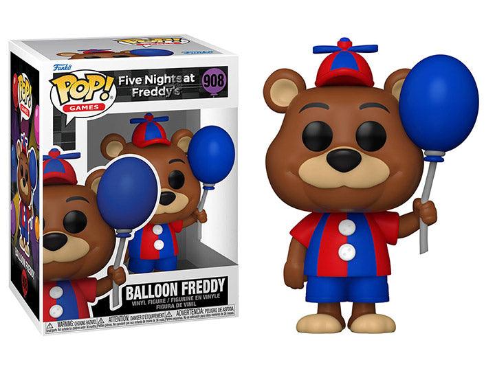 Funko Pop! Games: Five Nights at Freddy's - Balloon Freddy Vinyl Figure #908 - Funko - Ginga Toys