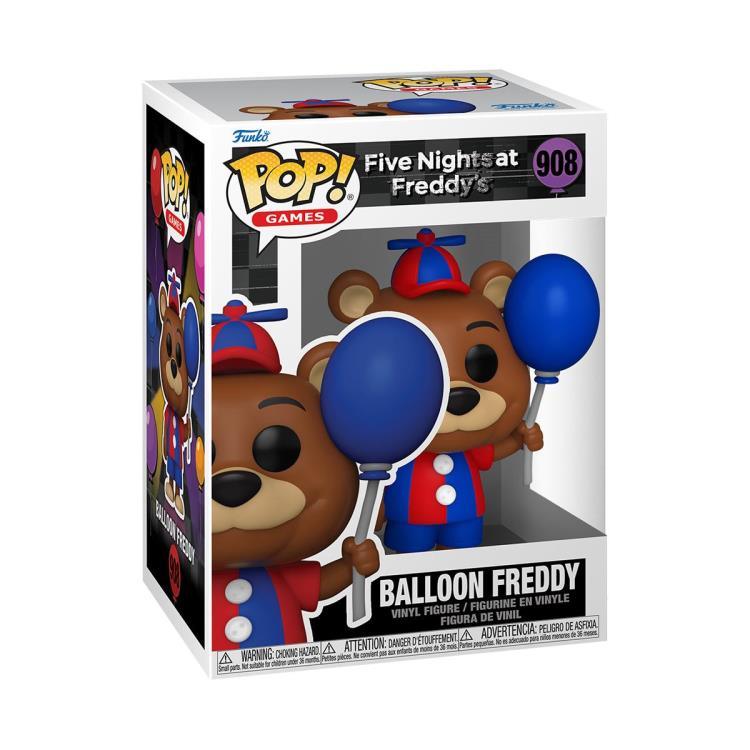 Funko Pop! Games: Five Nights at Freddy's - Balloon Freddy Vinyl Figure #908 - Funko - Ginga Toys