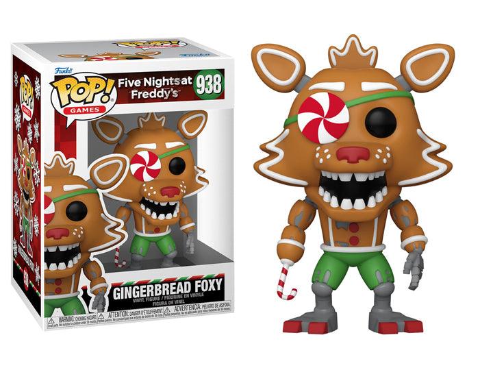 Funko Pop! Games: Five Nights At Freddy's 2 pack (Circus Foxy
