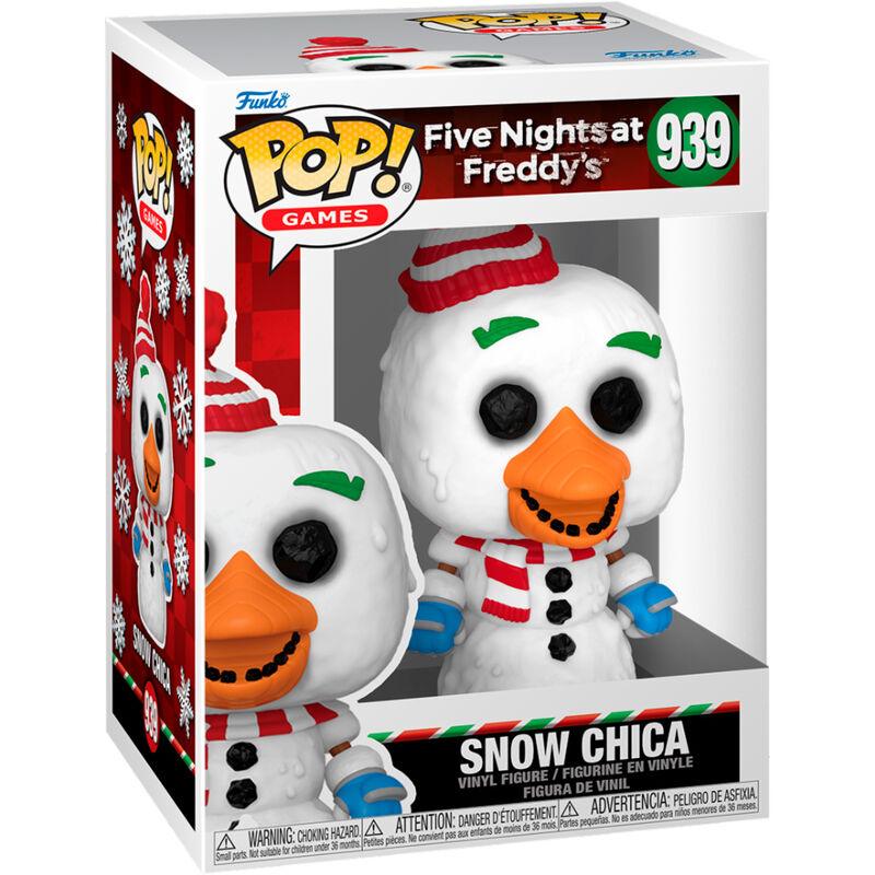 Funko Pop! Games: Five Nights at Freddy's - Snow Chica Figure #939 - Funko - Ginga Toys