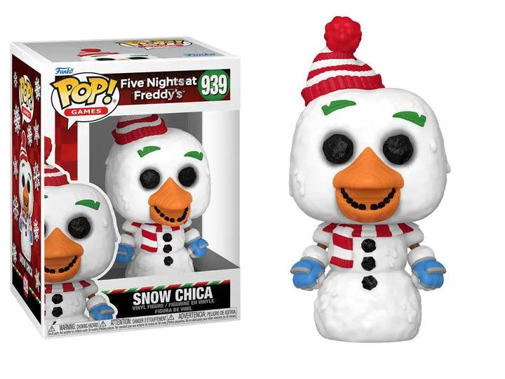 Funko Pop! Games: Five Nights at Freddy's - Snow Chica Figure #939 - Funko - Ginga Toys