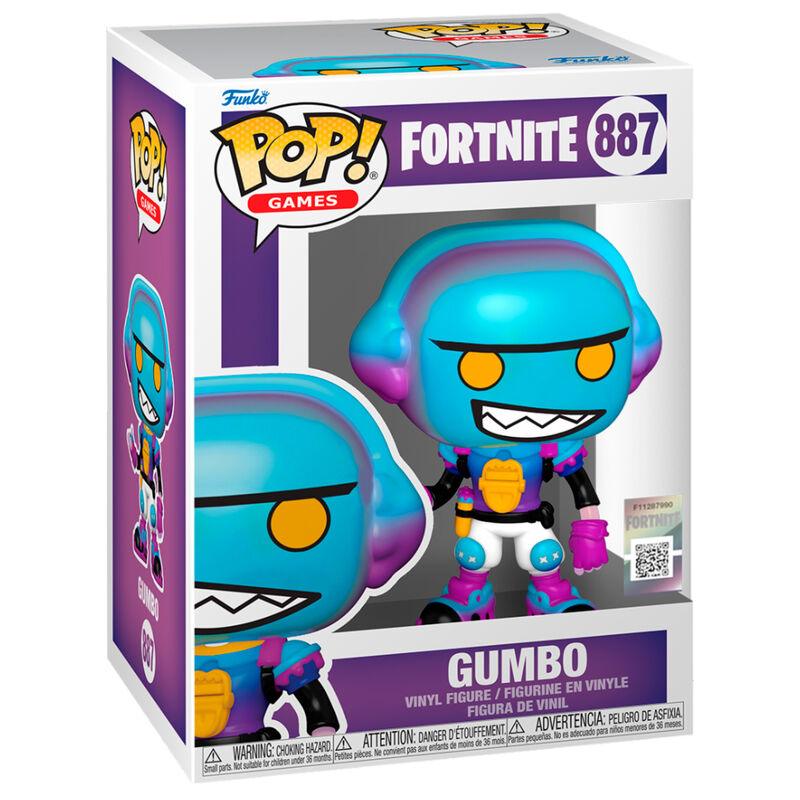 Funko Pop! Games: Fortnite - Gumbo Figure #887 - Funko - Ginga Toys