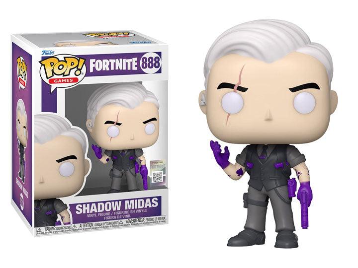 Funko Pop! Games: Fortnite - Shadow Midas Figure #888 - Funko - Ginga Toys
