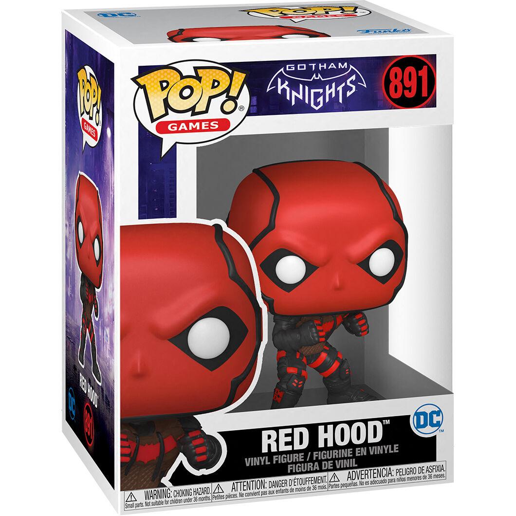 Funko Pop! Games: Gotham Knights - Red Hood Figure #891 - Funko - Ginga Toys