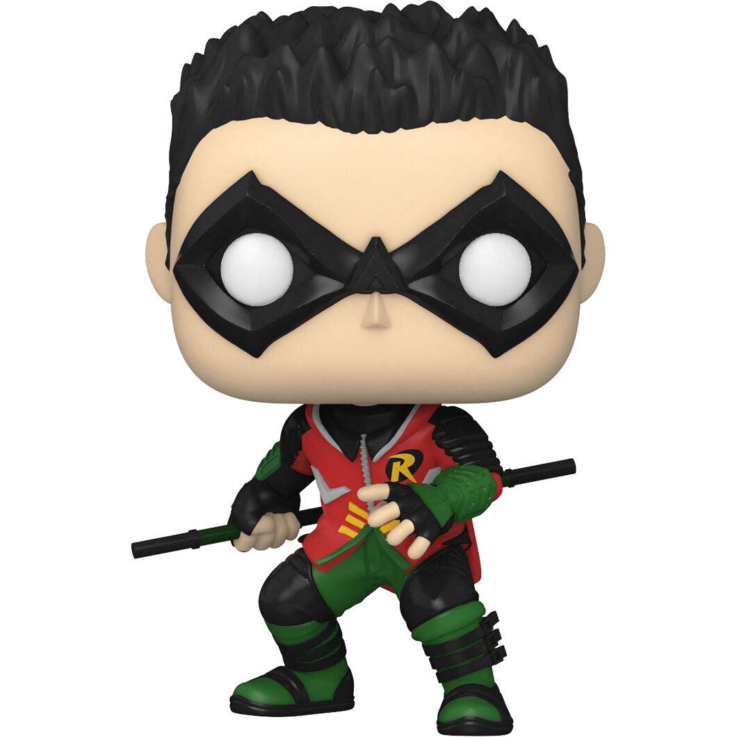 Funko Pop! Games: Gotham Knights - Robin Figure #892 - Funko - Ginga Toys