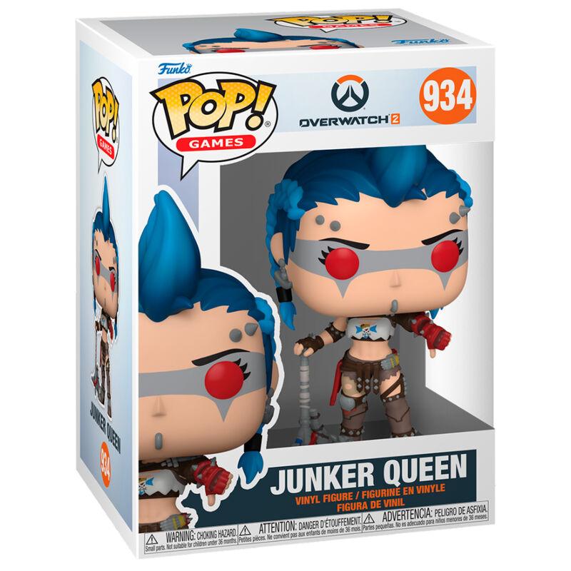 Funko Pop! Games: Overwatch 2 - Junker Queen Figure Vinyl #934 - Funko - Ginga Toys