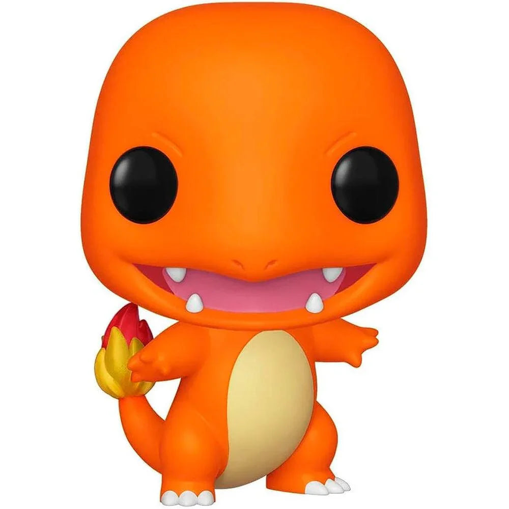 Funko Pop! Games: Pokémon - Charmander Figure #455 - Funko - Ginga Toys
