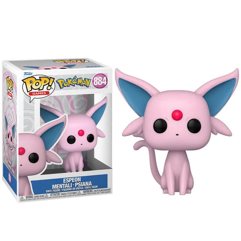 Funko Pop! Games: Pokémon - Espeon Figure Vinyl #884 - Funko - Ginga Toys