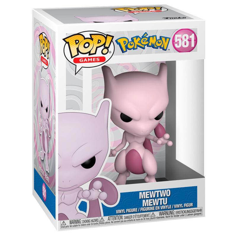 POP figure Pokémon Mewtwo - Funko - Ginga Toys
