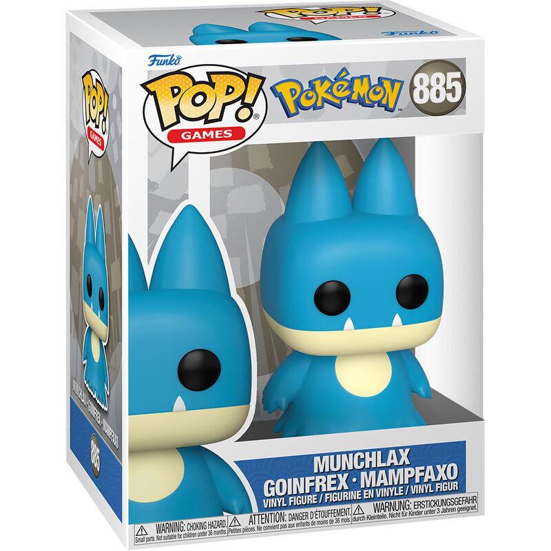 Funko Pop! Games: Pokemon - Munchlax Pop Figure Vinyl #885 - Funko - Ginga Toys