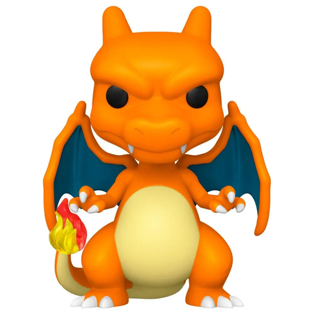 Funko Pop! Games: Pokémon S7 - Charizard Figure Vinyl #843 - Funko - Ginga Toys