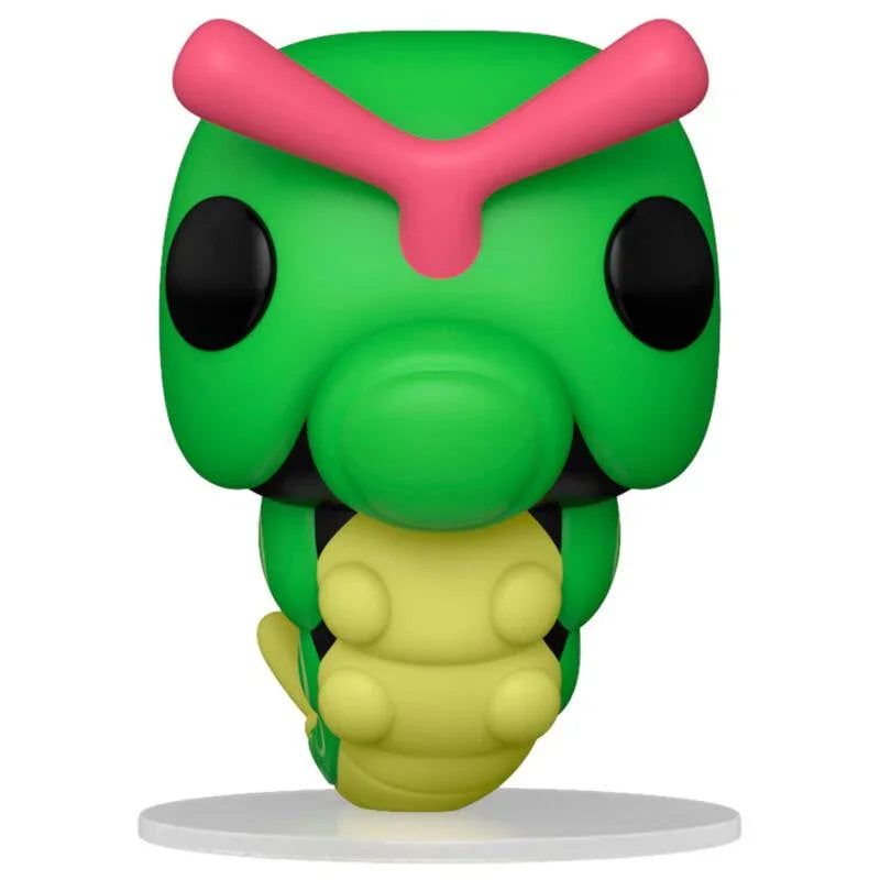 Funko Pop! Games: Pokémon S8 - Caterpie Figure Vinyl #848 - Funko - Ginga Toys