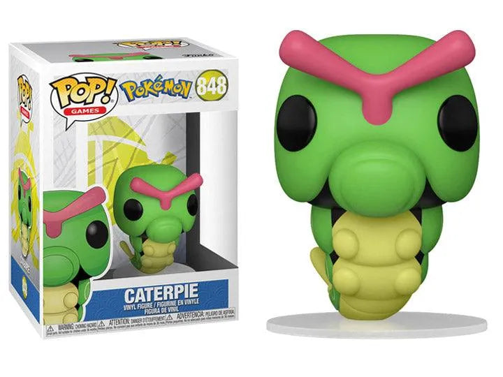 Funko Pop! Games: Pokémon S8 - Caterpie Figure Vinyl #848 - Funko - Ginga Toys