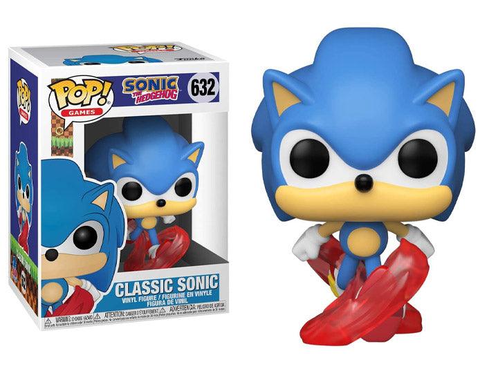 Funko Pop! Games: Sonic 30th - Sonic (Running) Figure #632