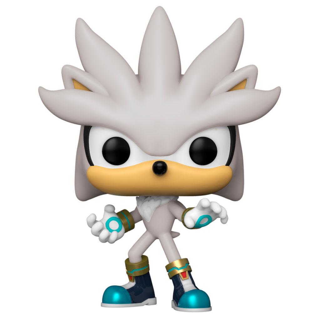 Funko Pop! Games: Sonic The Hedgehog 30th Anniversary - Silver Vinyl Figure #633 - Ginga Toys
