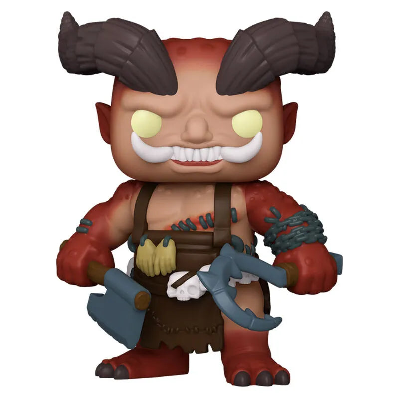 Funko Pop! Games: Super Sized 6" Diablo IV - The Butcher Vinyl Figure #1010 - Ginga Toys