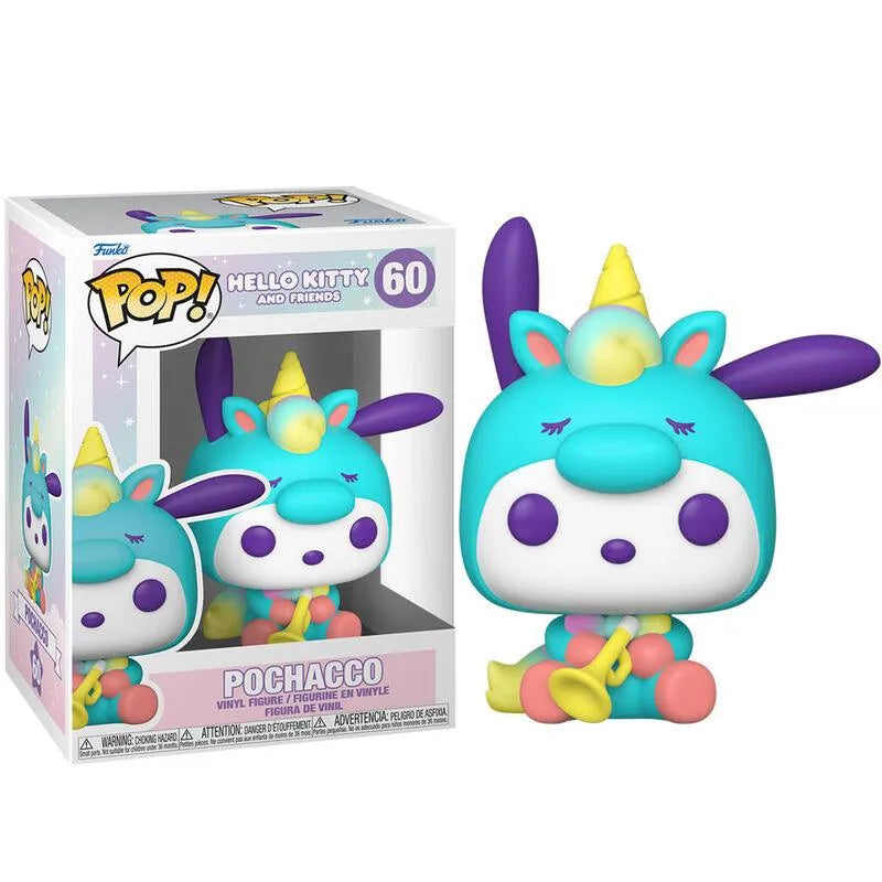 Funko Pop! Hello Kitty and Friends Pochacco Figure Vinyl #60 - Funko - Ginga Toys