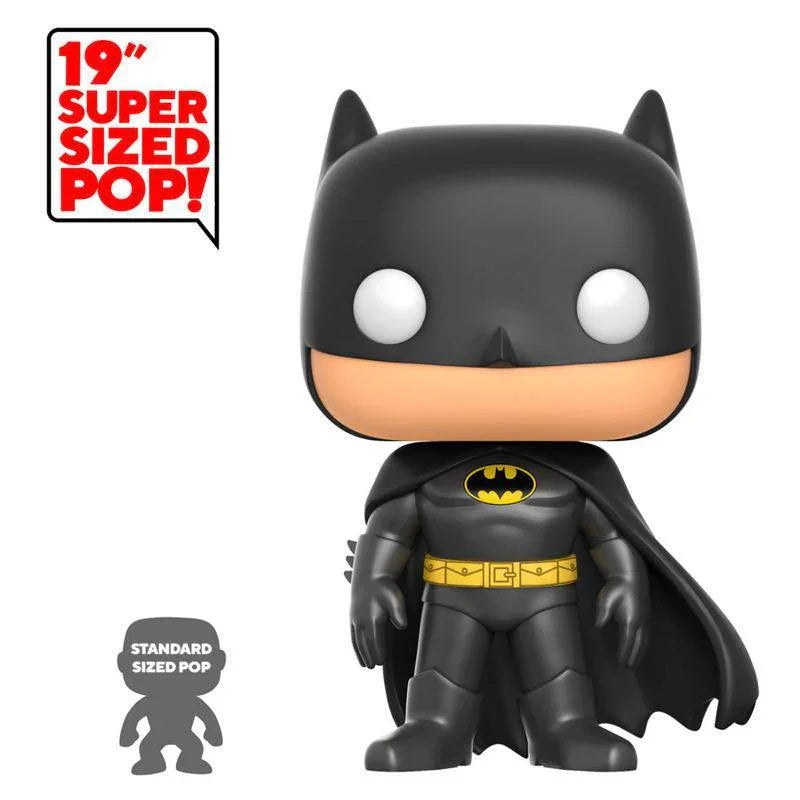 Funko POP Heroes DC Comics Batman Vinyl Figure 18-inch Huge Super Size #01 - Funko - Ginga Toys