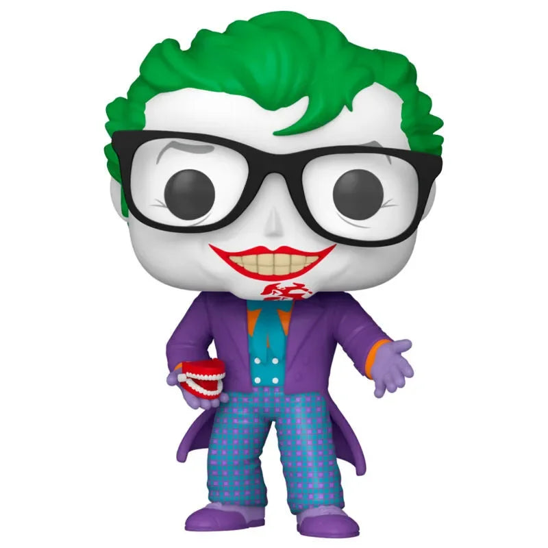 Funko Pop! Heroes: Batman 85th Anniversary - The Joker with Teeth Vinyl Figure #517 - Ginga Toys
