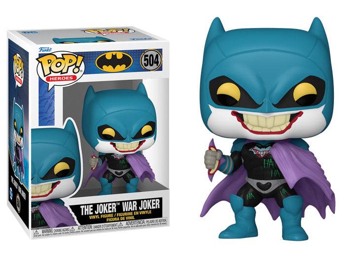 Funko Pop! Heroes: DC Comics - Batman War Zone The Joker War Joker Vinyl Figure #504 - Ginga Toys