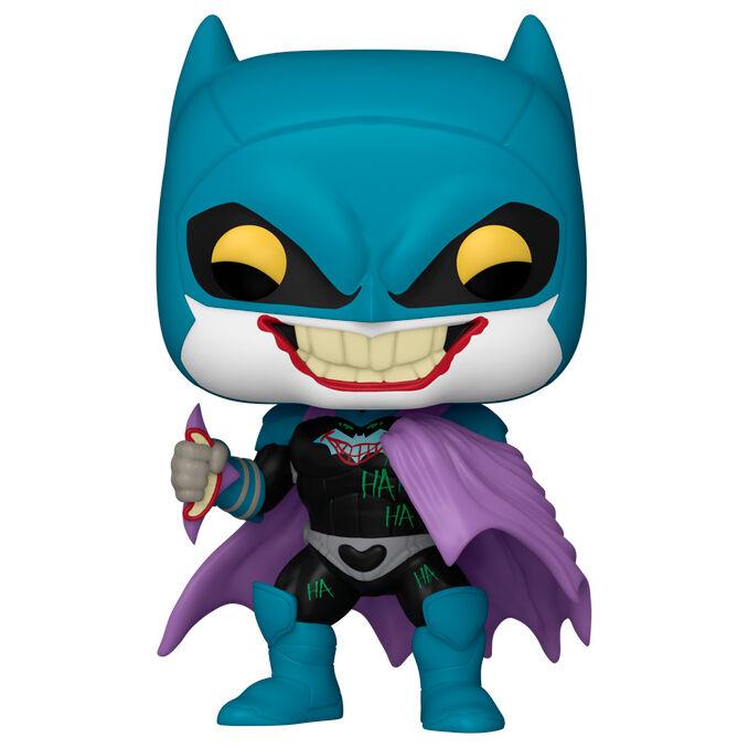 Funko Pop! Heroes: DC Comics - Batman War Zone The Joker War Joker Vinyl Figure #504 - Ginga Toys