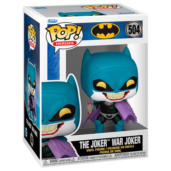 Funko Pop! Heroes: DC Comics - Batman War Zone The Joker War Joker Vinyl Figure #504 - Ginga Toys
