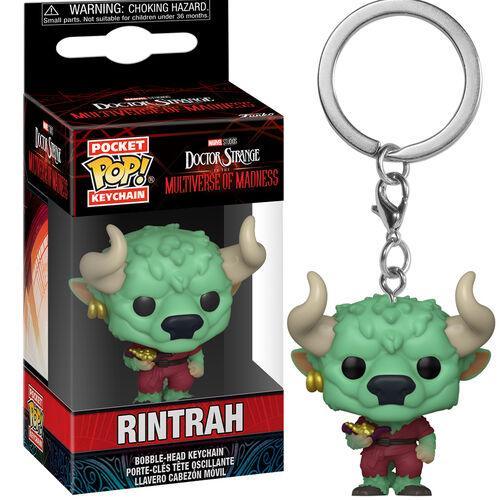 Funko Pop! Keychain: Doctor Strange in the Multiverse of Madness - Rintrah Figure - Funko - Ginga Toys