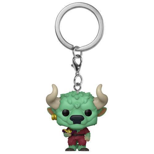 Funko Pop! Keychain: Doctor Strange in the Multiverse of Madness - Rintrah Figure - Funko - Ginga Toys
