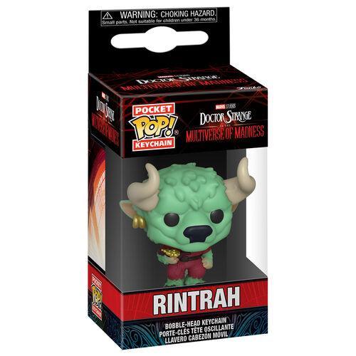 Funko Pop! Keychain: Doctor Strange in the Multiverse of Madness - Rintrah Figure - Funko - Ginga Toys