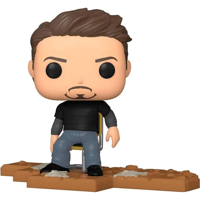 Funko Pop! Marvel Deluxe: Avengers - Tony Stark Exclusive Figure #756 - Funko - Ginga Toys