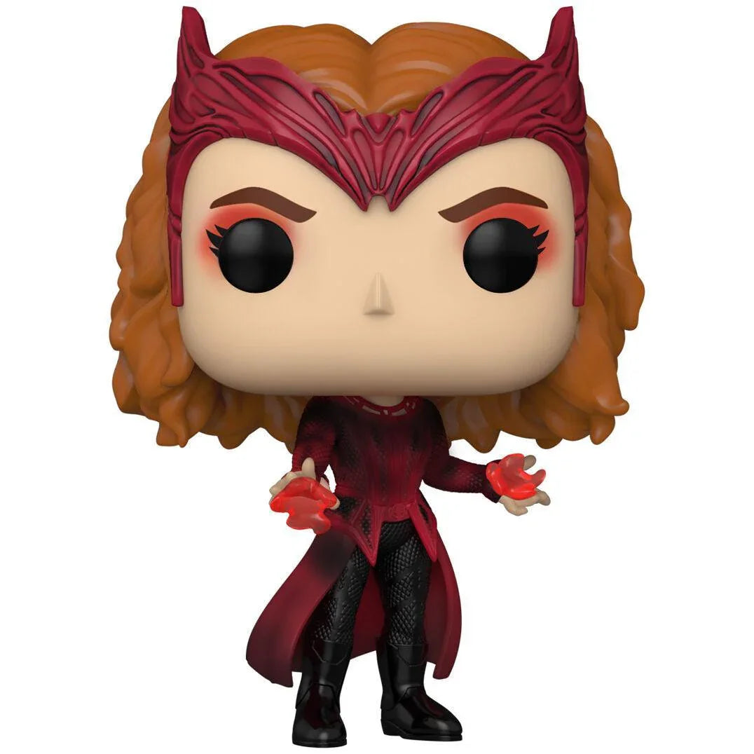 POP figure Doctor Strange in the Multiverse of Madness - Scarlet Witch - Funko - Ginga Toys