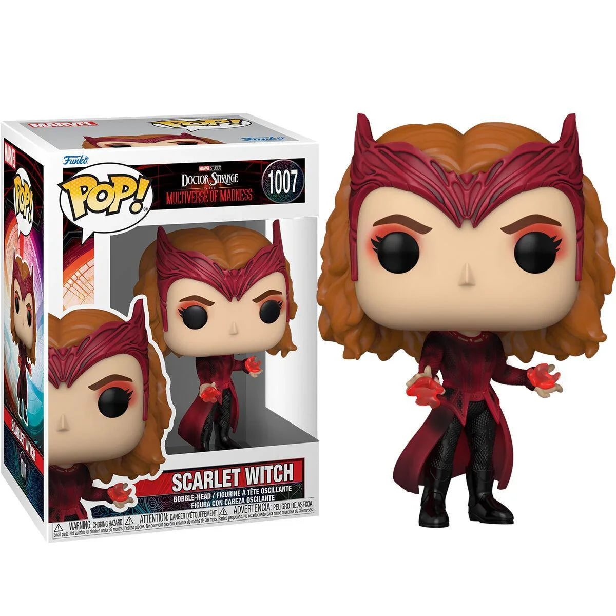 POP figure Doctor Strange in the Multiverse of Madness - Scarlet Witch - Funko - Ginga Toys
