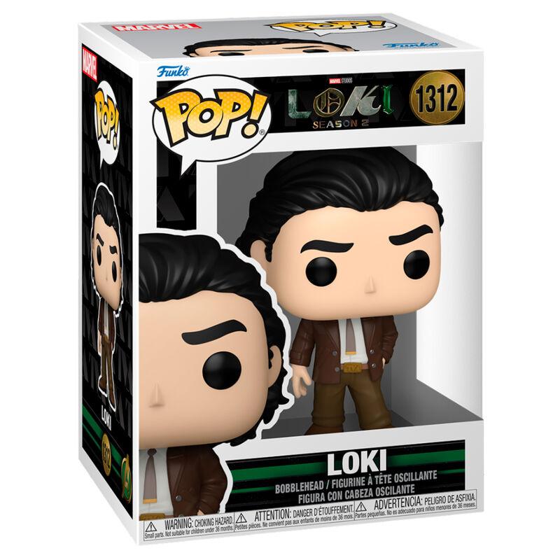 Funko Pop! Marvel: Loki - Loki Figure Vinyl (Season 2) #1312 - Funko - Ginga Toys