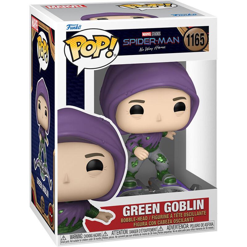 Pop! Marvel: Spider-Man: No Way Home - Green Goblin - Funko - Ginga Toys